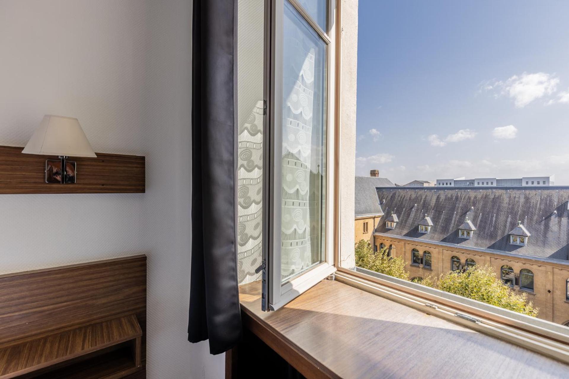 Hotel Bristol Metz Centre Gare Buitenkant foto