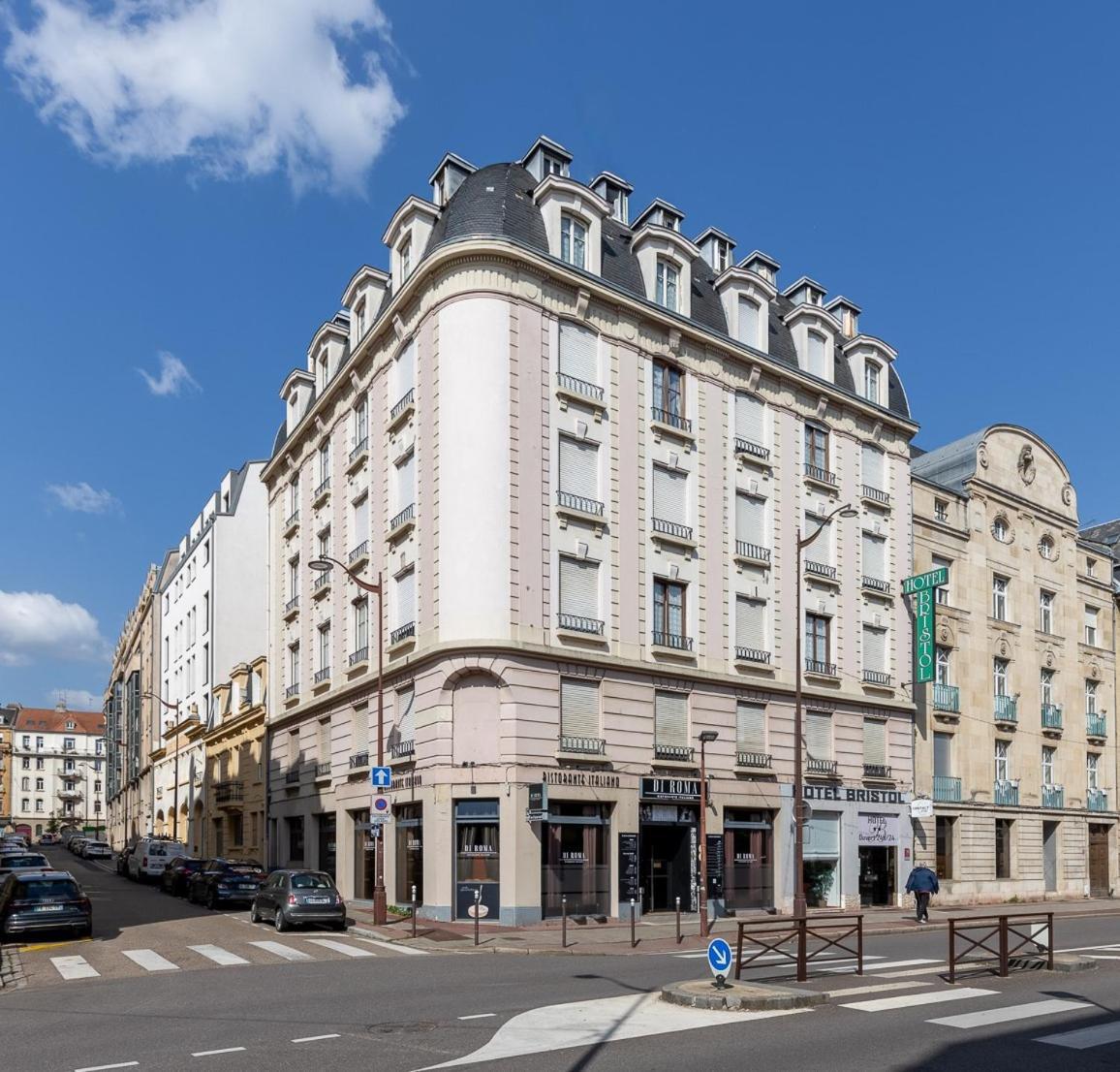 Hotel Bristol Metz Centre Gare Buitenkant foto
