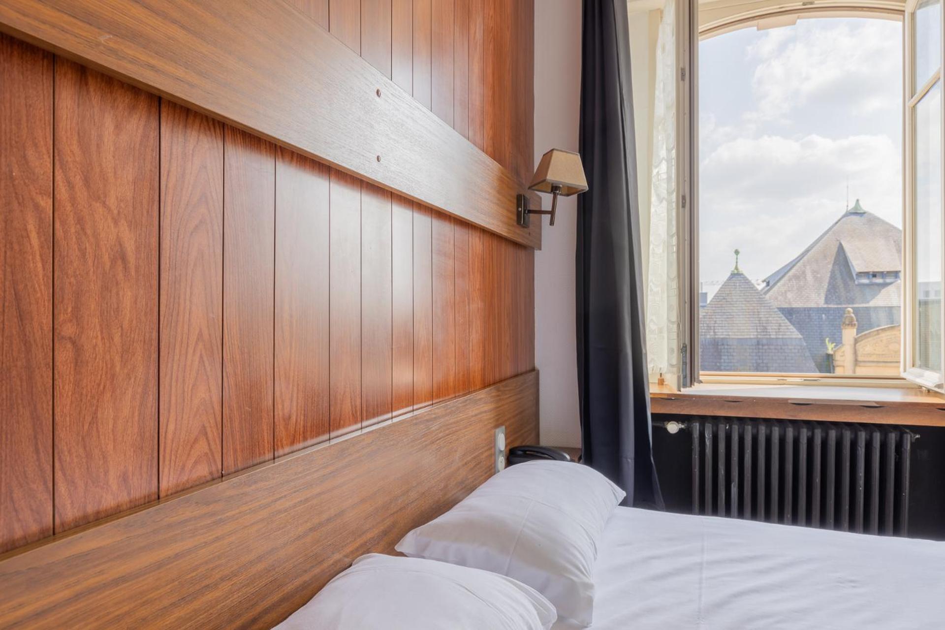 Hotel Bristol Metz Centre Gare Buitenkant foto