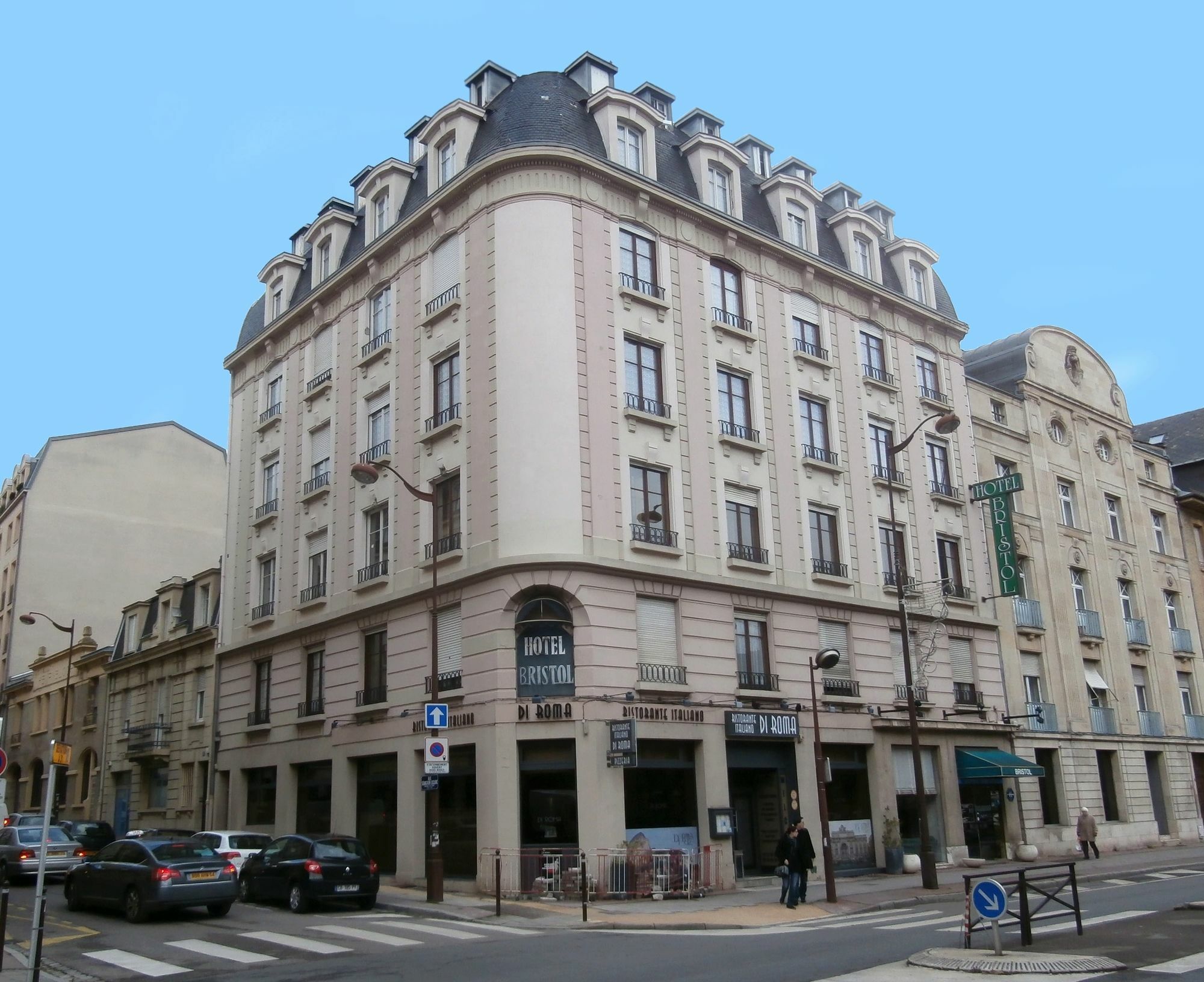 Hotel Bristol Metz Centre Gare Buitenkant foto